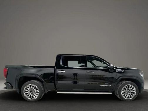 Black 2025 GMC Sierra 1500 Denali Ultimate