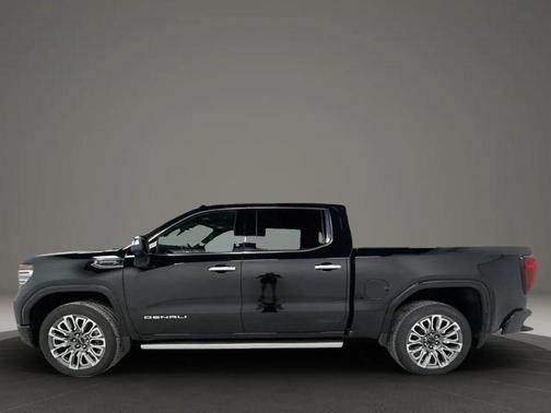 Black 2025 GMC Sierra 1500 Denali Ultimate