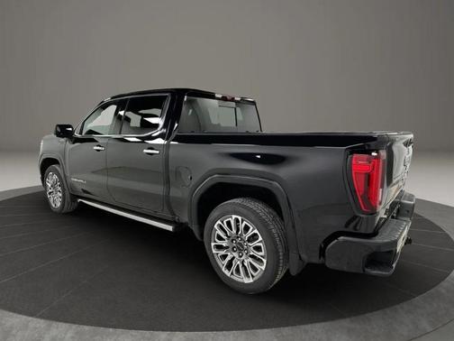 Black 2025 GMC Sierra 1500 Denali Ultimate