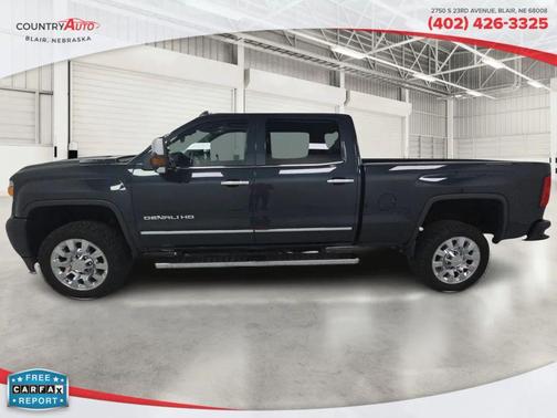 2018 GMC Sierra 2500 Denali