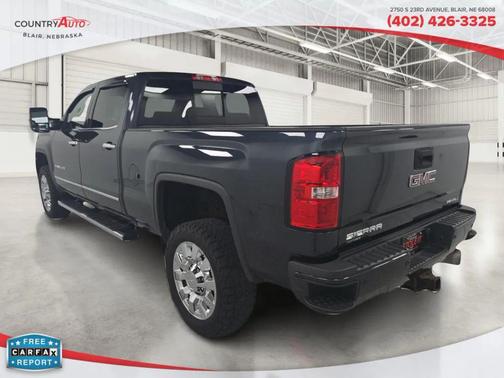 2018 GMC Sierra 2500 Denali