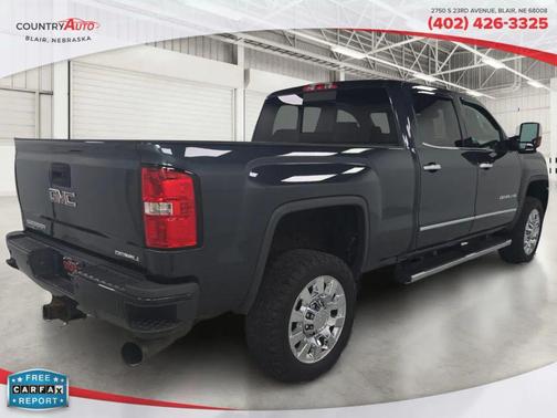 2018 GMC Sierra 2500 Denali