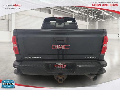 2018 GMC Sierra 2500 Denali