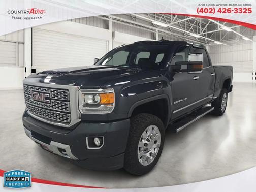 2018 GMC Sierra 2500 Denali