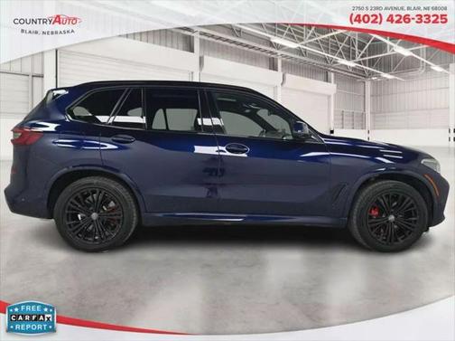 2021 BMW X5 M50i