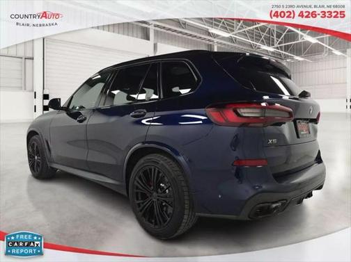 2021 BMW X5 M50i