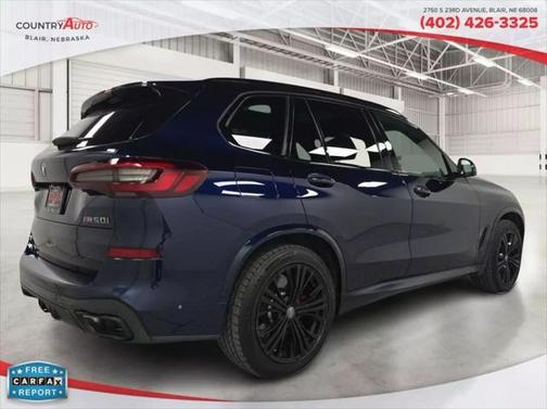2021 BMW X5 M50i