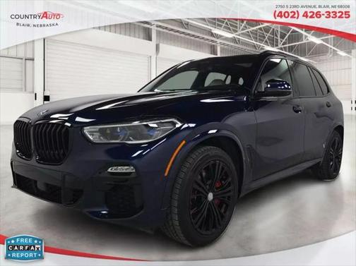 2021 BMW X5 M50i