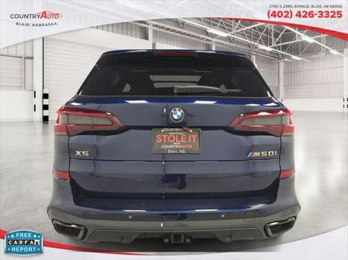 2021 BMW X5 M50i