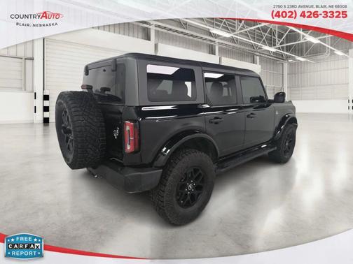 2022 Ford Bronco Outer Banks