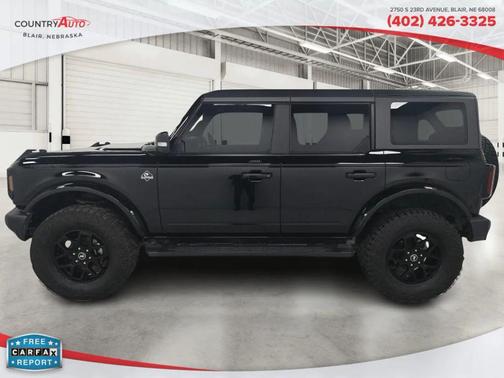 2022 Ford Bronco Outer Banks