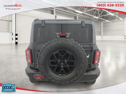 2022 Ford Bronco Outer Banks