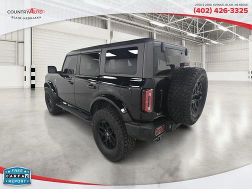 2022 Ford Bronco Outer Banks