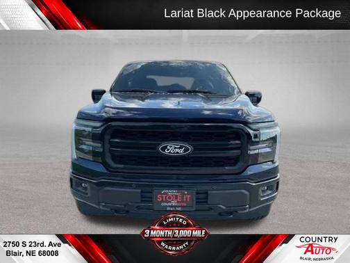 Blue Metallic 2025 Ford F-150 Lariat