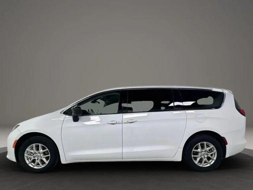 White 2024 Chrysler Voyager LX