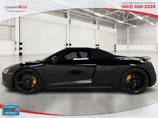 2017 Audi R8 5.2 V10