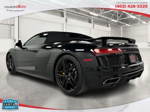 2017 Audi R8 5.2 V10