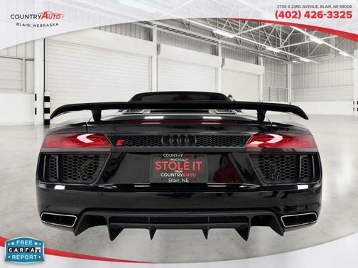 2017 Audi R8 5.2 V10