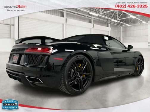 2017 Audi R8 5.2 V10