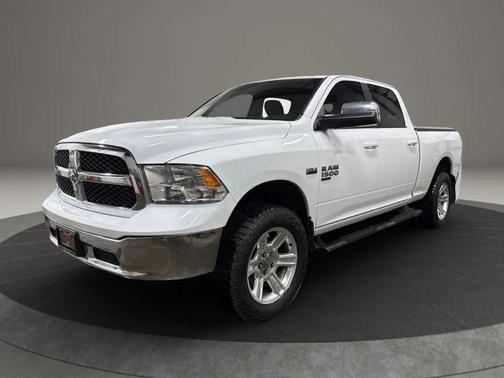 White 2019 RAM 1500 SLT