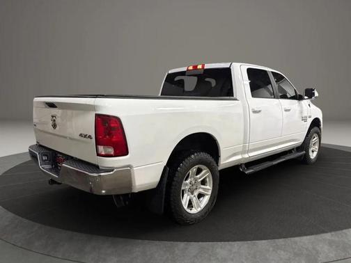 White 2019 RAM 1500 SLT