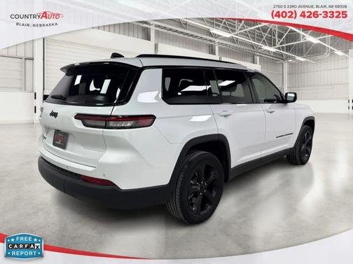 White 2023 Jeep Grand Cherokee L Altitude