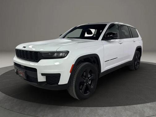White 2023 Jeep Grand Cherokee L Altitude