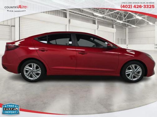 2020 Hyundai ELANTRA Value Edition