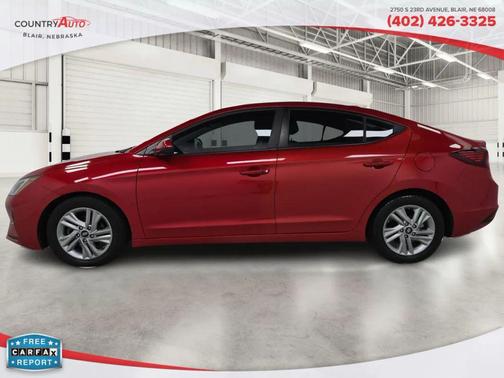 2020 Hyundai ELANTRA Value Edition