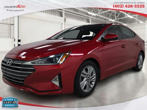 2020 Hyundai ELANTRA Value Edition