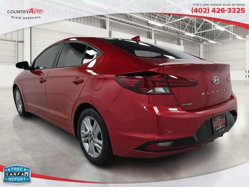 2020 Hyundai ELANTRA Value Edition