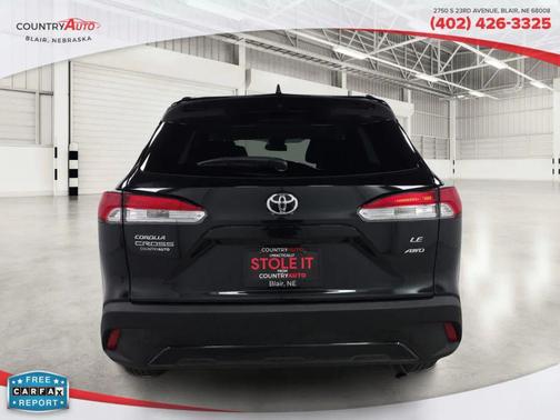 2022 Toyota Corolla Cross LE