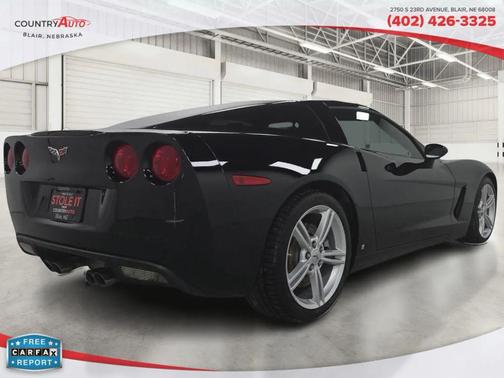 2008 Chevrolet Corvette Base
