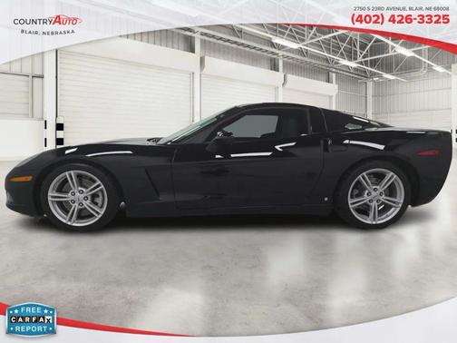 2008 Chevrolet Corvette Base