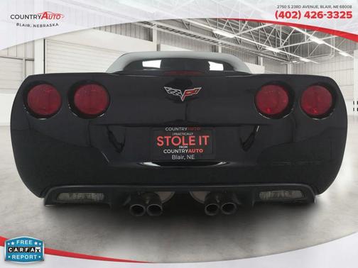 2008 Chevrolet Corvette Base