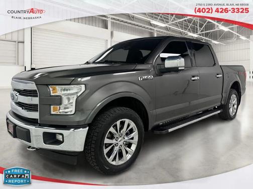 2017 Ford F-150 Lariat