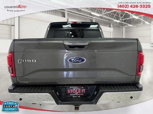 2017 Ford F-150 Lariat