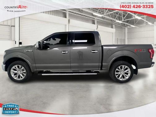 2017 Ford F-150 Lariat