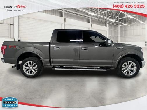 2017 Ford F-150 Lariat