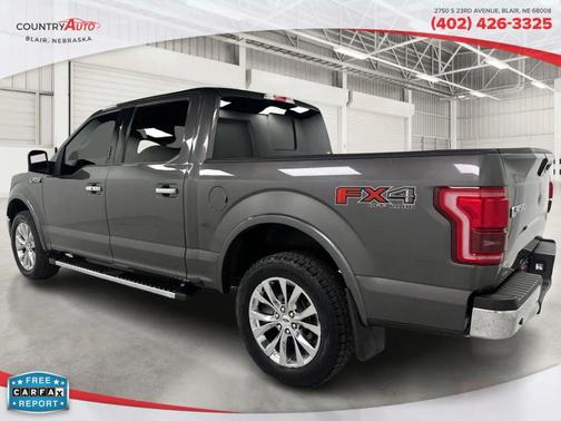 2017 Ford F-150 Lariat