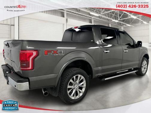 2017 Ford F-150 Lariat