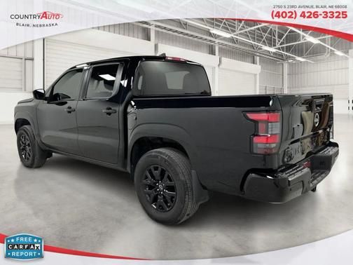 2023 Nissan Frontier SV