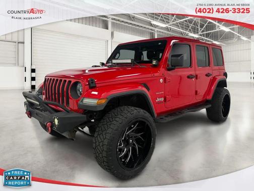 2018 Jeep Wrangler Unlimited Sahara