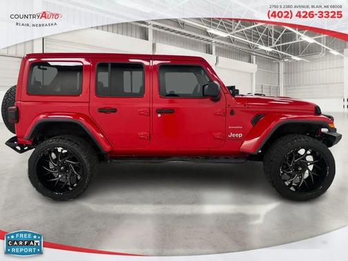2018 Jeep Wrangler Unlimited Sahara