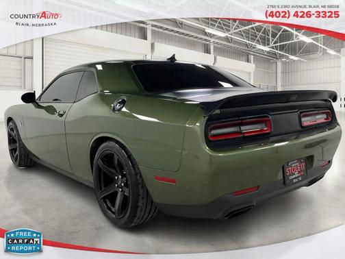 2019 Dodge Challenger SRT Hellcat