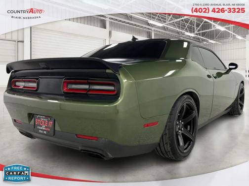 2019 Dodge Challenger SRT Hellcat