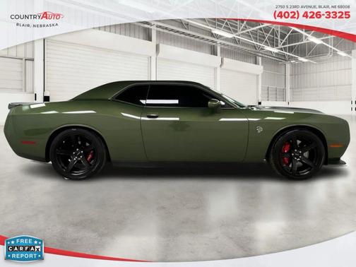 2019 Dodge Challenger SRT Hellcat
