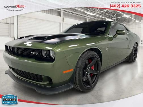 2019 Dodge Challenger SRT Hellcat