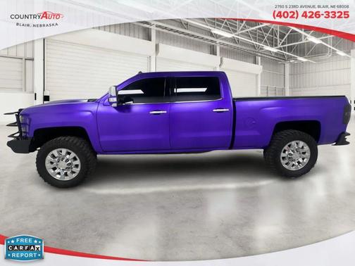 2016 Chevrolet Silverado 2500 LTZ