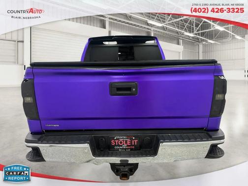 2016 Chevrolet Silverado 2500 LTZ